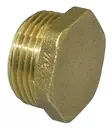 Tulppa 3/4 messinki - Putket ja putkiliittimet - 6438140056375 - 1