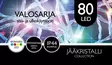 ULKOVALOSARJA LED 80 MONIVÄRI - Ulkovalosarjat - 6438159052375 - 1