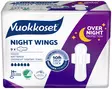 VUOKKOSET NIGHT WINGS 9 OHUTSIDE - Tamponit ja terveyssiteet - 6414100896205 - 1