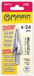 Levyporanterä MultiCut 6-24mm - Reikäsahat - 6418868826245 - 1