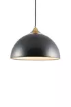 Airam Eleda 350 riippuvalaisin – mattamusta - Kattovalaisimet - 6435200316455 - 2