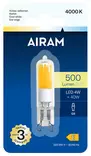 Airam kirkas G9 4000K 500lm lasikupu - Lamput ja polttimot - 6435200300515 - 1