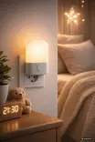 Airam Maine LED-yövalo 10 lm – hämärätunnistimella - Yövalot - 6435200323255 - 4