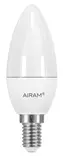 Airam Oiva LED kynttilälamppu E14 250 lm 3000 K - Lamput ja polttimot - 6435200203335 - 1