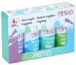 Akryylimaalit pastelli 80ml 4kpl - Taiteilijatarvikkeet - 8711252238395 - 6