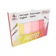 Akryylimaalit pastelli 80ml 4kpl - Taiteilijatarvikkeet - 8711252238395 - 3