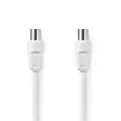 Nedis antennijohto 5 m, IEC uros–naaras, 90 dB - Kuvakaapelit - 5412810425785 - 2