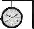 Asemankello 30X9X28 cm musta - Seinä- ja pöytäkellot - 8720573872065 - 1