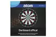 Atom Dartstaulu - Pihapelit - 6410416394725 - 2