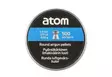Atom Ilmakiväärin luoti pyöreä 4,5 mm 50 - Ammuntatarvikkeet - 6410416357225 - 2