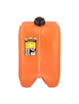 BENSAKANISTERI 30L ORANSSI - Polttoainekanisterit ja suppilot - 6416061402105 - 2
