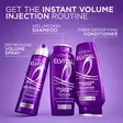 ELVITAL Hoitoaine 200ml Collagen Lifter - Naisten shampoot ja hoitoaineet - 3600524251185 - 3