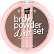 Essence brow powder duo set 02 - Meikit - 4059729516695 - 2