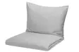 Fanni K Silky Bamboo pussilakanasetti 150 × 210 cm – harmaa - Vuodevaatteet - 6410416450735 - 1