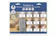 Finnlumor LED-kynttilä kauko-ohjattava - LED-kynttilät - 6410413305915 - 1