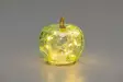 Finnlumor LED-omena 7,5 cm vihreä – 10 LED ja ajastin - Koristevalot - 6410416598185 - 3