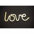 Finnlumor LED-valo teksti Love - Koristevalot - 6410416480725 - 2