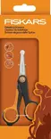 Fiskars Lemmikin pyöreäkärkiset sakset - Koiran trimmaus ja turkinhoito - 0046561816445 - 3