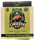 Green Bear Lasso 200m 0.40 kirkas - Monofiilisiimat - 6429811361195 - 2