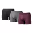 Joustava Puuvilla Boxeri X3 XL - Miesten alushousut - 7029340145755 - 2