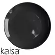 KAISA RUOKALAUTANEN 26 cm musta - Lautaset - 6438096098405 - 1