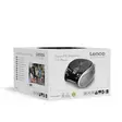 Lenco SCD-24 kannettava CD-soitin ja FM-radio, musta/hopea - Radiot - 8711902040255 - 4