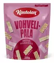 Kantolan Vohvelipala Metsämansikka 250 g - Makeat keksit - 6410380066345 - 1