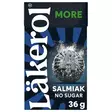 Läkerol More Salmiak sokeriton - Purukumit ja pastillit - 7310350505265 - 1
