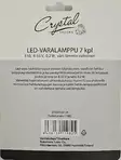 LED - VAIHTOLAMPPU KYNTTELIKKÖÖN - Jouluvalojen varalamput - 6438159119825 - 2