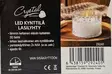 LED LASILYHTYKYNTTILÄ 3D AJASTIMELLA - LED-kynttilät - 6438159292405 - 1