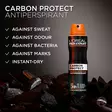 MEN EXPERT CARBON PROTECT SPRAY 150ML - Miesten deodorantit - 3600522107385 - 12