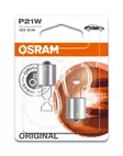 OSRAM POLTIN 12V ECO P21W 2KPL/PKT - Auton polttimot - 4062172396325 - 1