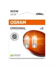 OSRAM POLTIN 12V ECO W5W 2KPL/PKT - Auton polttimot - 4062172395885 - 1