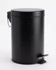 POLKUROSKIS 5 L MAALATTU MUSTA - Jätteiden lajittelu - 6438159998185 - 1