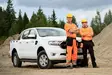 RIIPPUTASKUH STRETCH MUSTA 54 - Työvaatteet - 6418326435545 - 2
