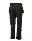 RIIPPUTASKUH STRETCH MUSTA 54 - Työvaatteet - 6418326435545 - 3