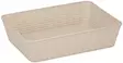 Säilytyskori 25 × 19 × 6,4 cm, 1 kpl, lajitelma - Laatikot - 8711252167565 - 5