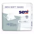 Seni Vuodesuoja Basic Soft 40x60 cm - Tamponit ja terveyssiteet - 5900516692445 - 1