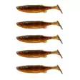 SG Fat Minnow T-Tail 7,5cm Motoroil UV - Jigit ja jigipäät - 5706301769855 - 1