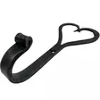 TAKORAUTA Sydän koukku 15,5 cm - Koukut ja naulakot - 6430035703005 - 2
