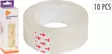 Teippirullat 10 kpl - Pakkausteipit - 8720573578325 - 1