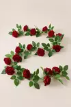TEKOKUKKAKÖYNNÖS RUUSU 220 cm - Tekokukat ja -kasvit - 6438159384865 - 4