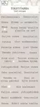Tekstitarra Sanonnat natur - Tee-se-itse DIY - 6417715127115 - 1