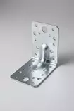 Vahvistettu kulmarauta 90x90x65x2 mm - Kulmaraudat ja naulauskulmat - 4260063023545 - 1