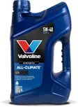 Valvoline All Climate 5W40 C3 5L - Täyssynteettiset öljyt - 8710941018485 - 1