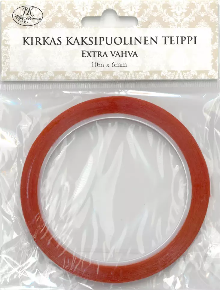 2-PUOLEINEN TEIPPI EXTRA VAHVA - Tee-se-itse DIY - 6417715040155 - 1