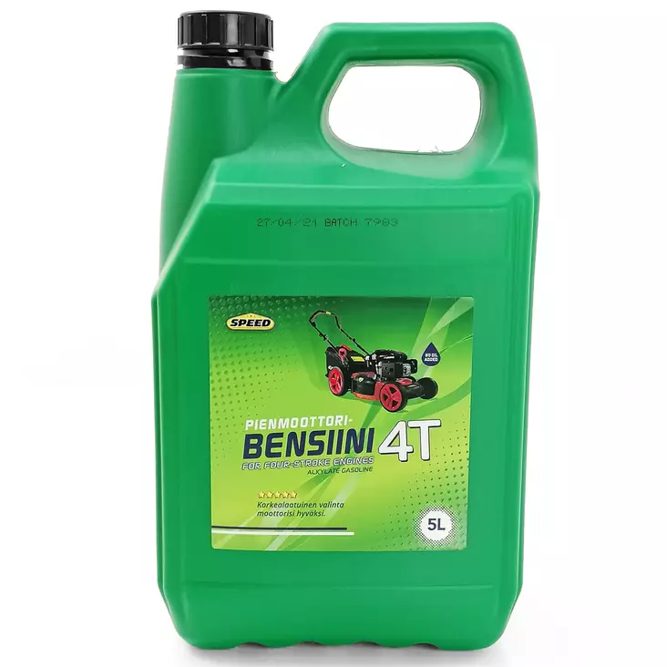 4-tahti pienmoottoribensiini Speedy 5 L - Polttoaineet - 6438168104485 - 1