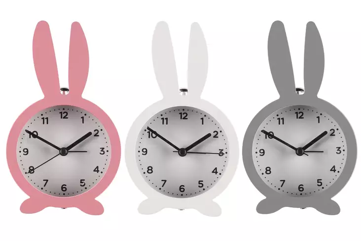 4Living Herätyskello Pupu - Herätyskellot - 6410413316515 - 1