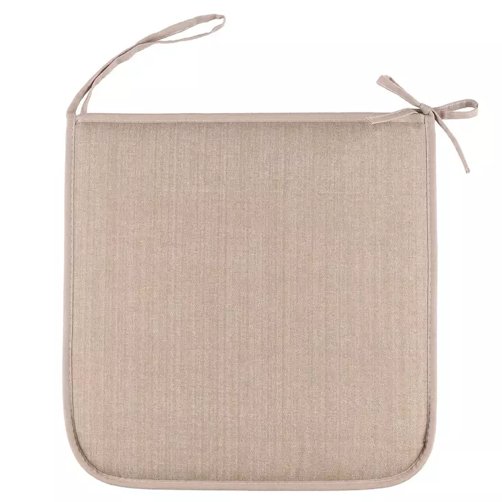 4Living Istuintyyny 4 kpl 39x39 cm beige - Istuintyynyt - 6410416202495 - 1
