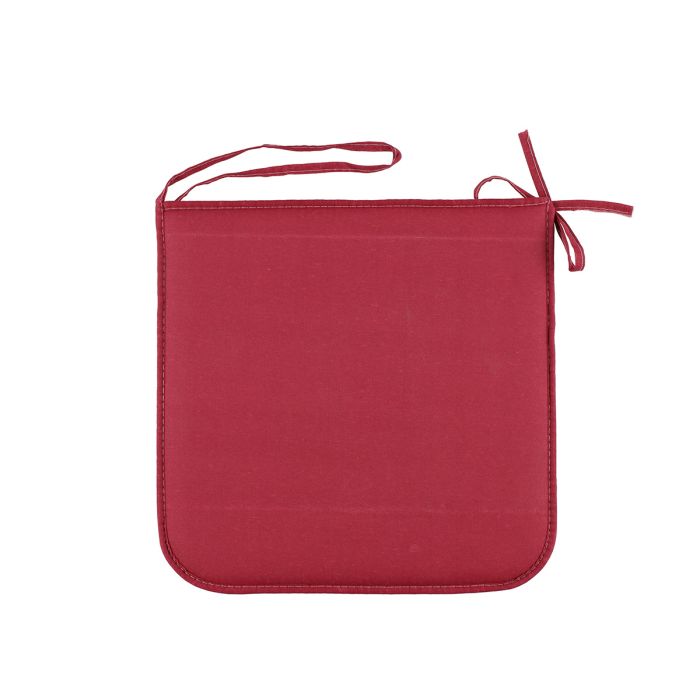 4Living Istuintyyny 4 kpl 39x39 cm viininpunainen - Koristetyynyt - 6410416092775 - 1